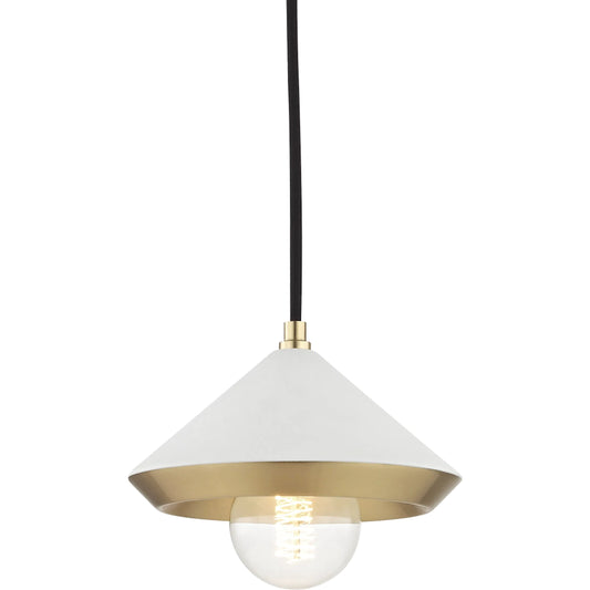 Marnie Pendant by Mitzi. Made from steel in a modern style.