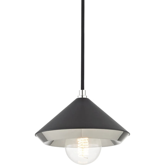 Marnie Pendant by Mitzi. Made from steel in a modern style.