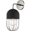 Polished Nickel, Black