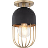 Aged Brass, Black