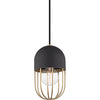 Aged Brass, Black