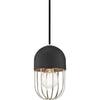 Polished Nickel, Black