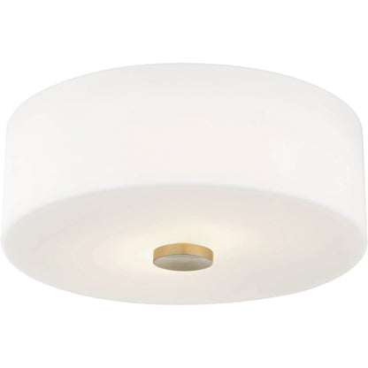 Sophie Flush Mount by Mitzi. Made from steel in a modern style.