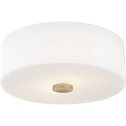 Sophie Flush Mount by Mitzi. Made from steel in a modern style.