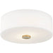 Sophie Flush Mount by Mitzi. Made from steel in a modern style.