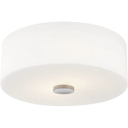 Sophie Flush Mount by Mitzi. Made from steel in a modern style.