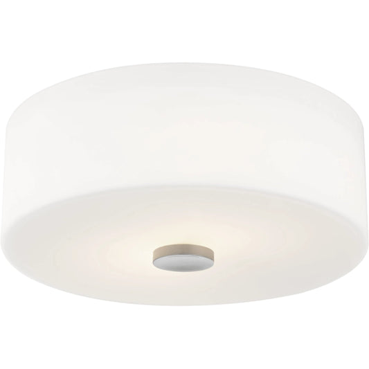 Sophie Flush Mount by Mitzi. Made from steel in a modern style.