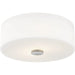 Sophie Flush Mount by Mitzi. Made from steel in a modern style.