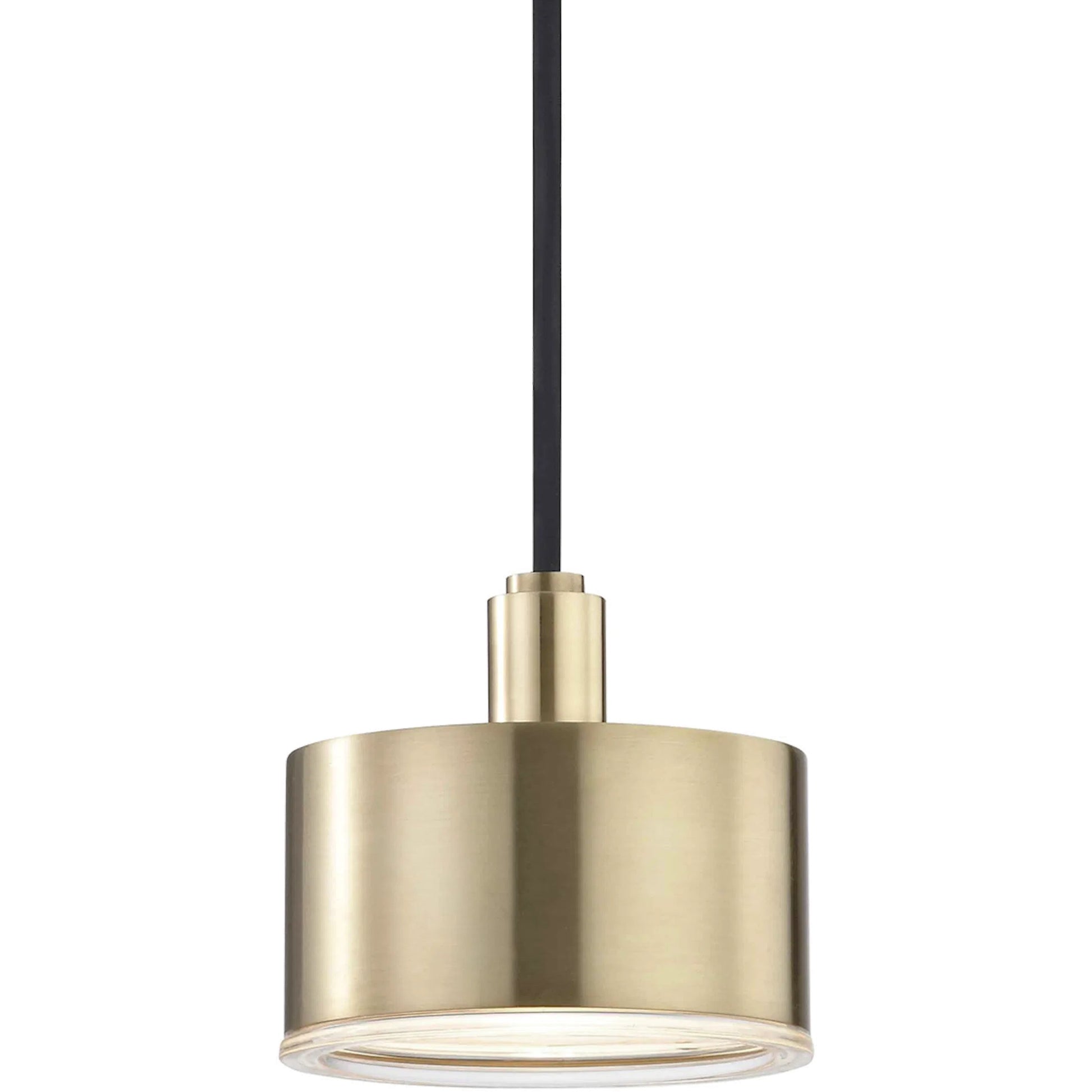 Nora Pendant by Mitzi. Made from steel in a modern style.