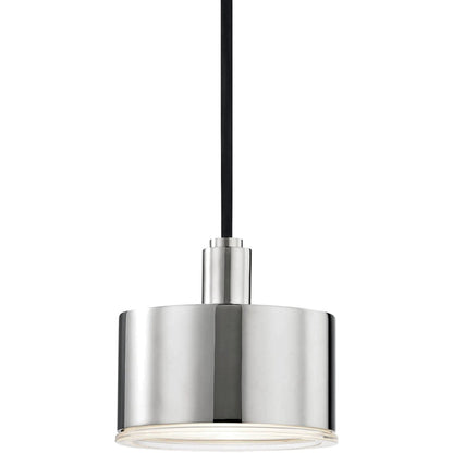 Nora Pendant by Mitzi. Made from steel in a modern style.