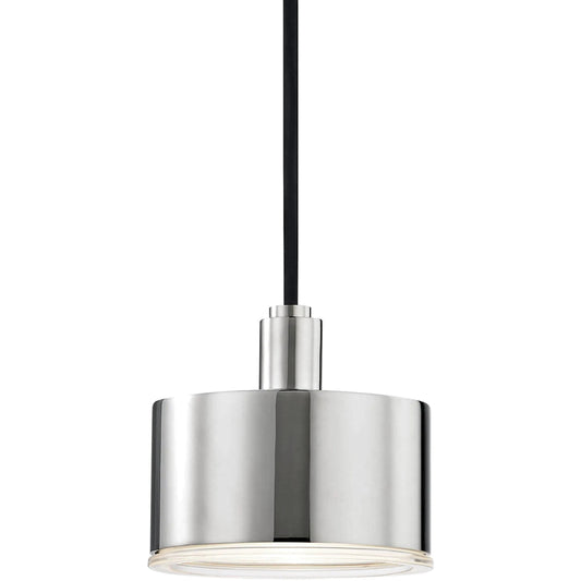 Nora Pendant by Mitzi. Made from steel in a modern style.