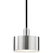 Nora Pendant by Mitzi. Made from steel in a modern style.