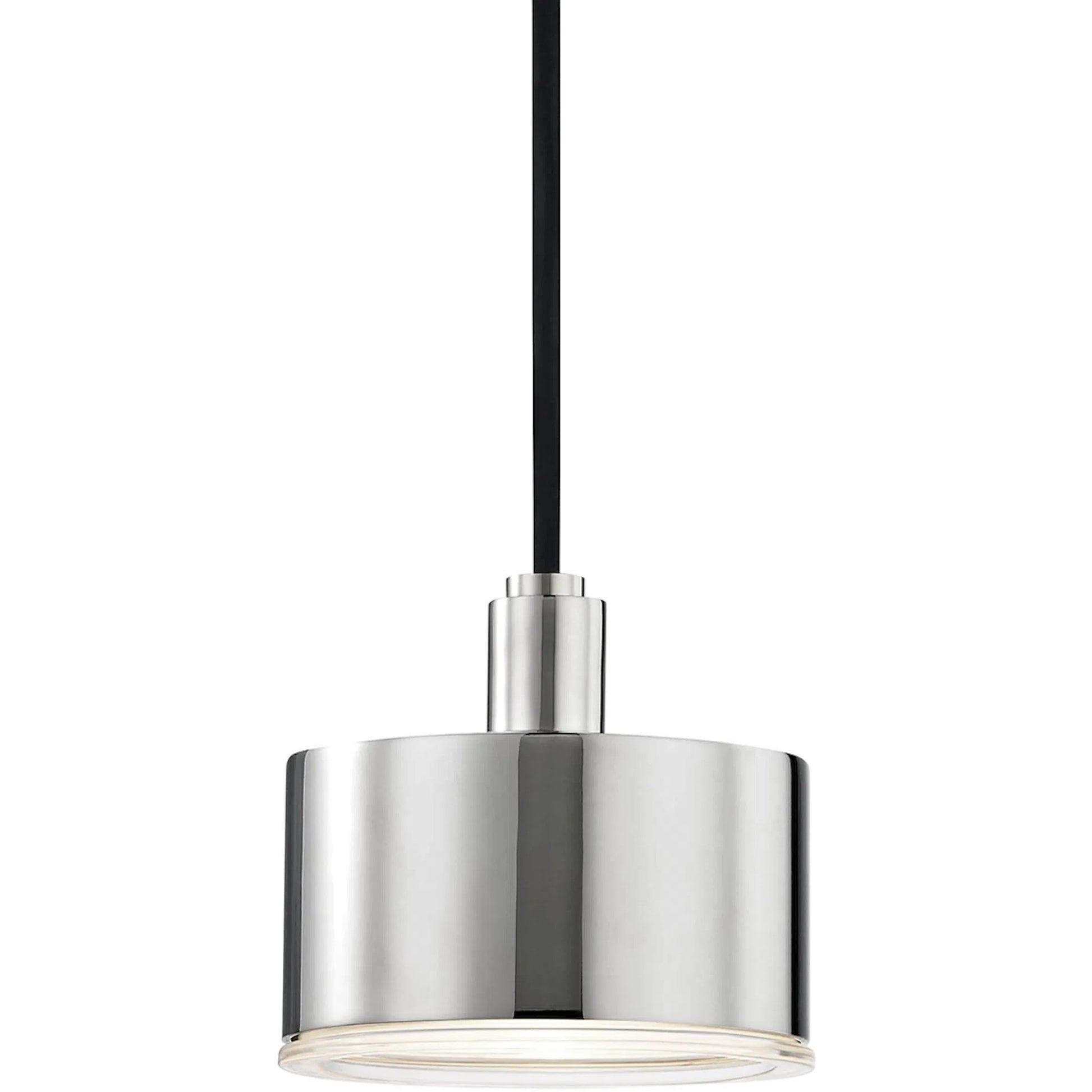 Nora Pendant by Mitzi. Made from steel in a modern style.