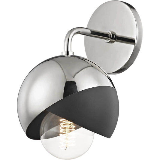 Emma Wall Sconce by Mitzi. Made from steel in a modern style.
