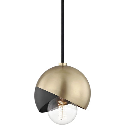 Hinsdale Wall Sconce by Hudson Valley. Made from steel in a modern style.