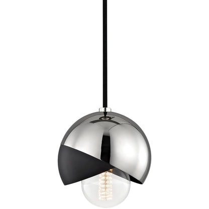 Hinsdale Wall Sconce by Hudson Valley. Made from steel in a modern style.