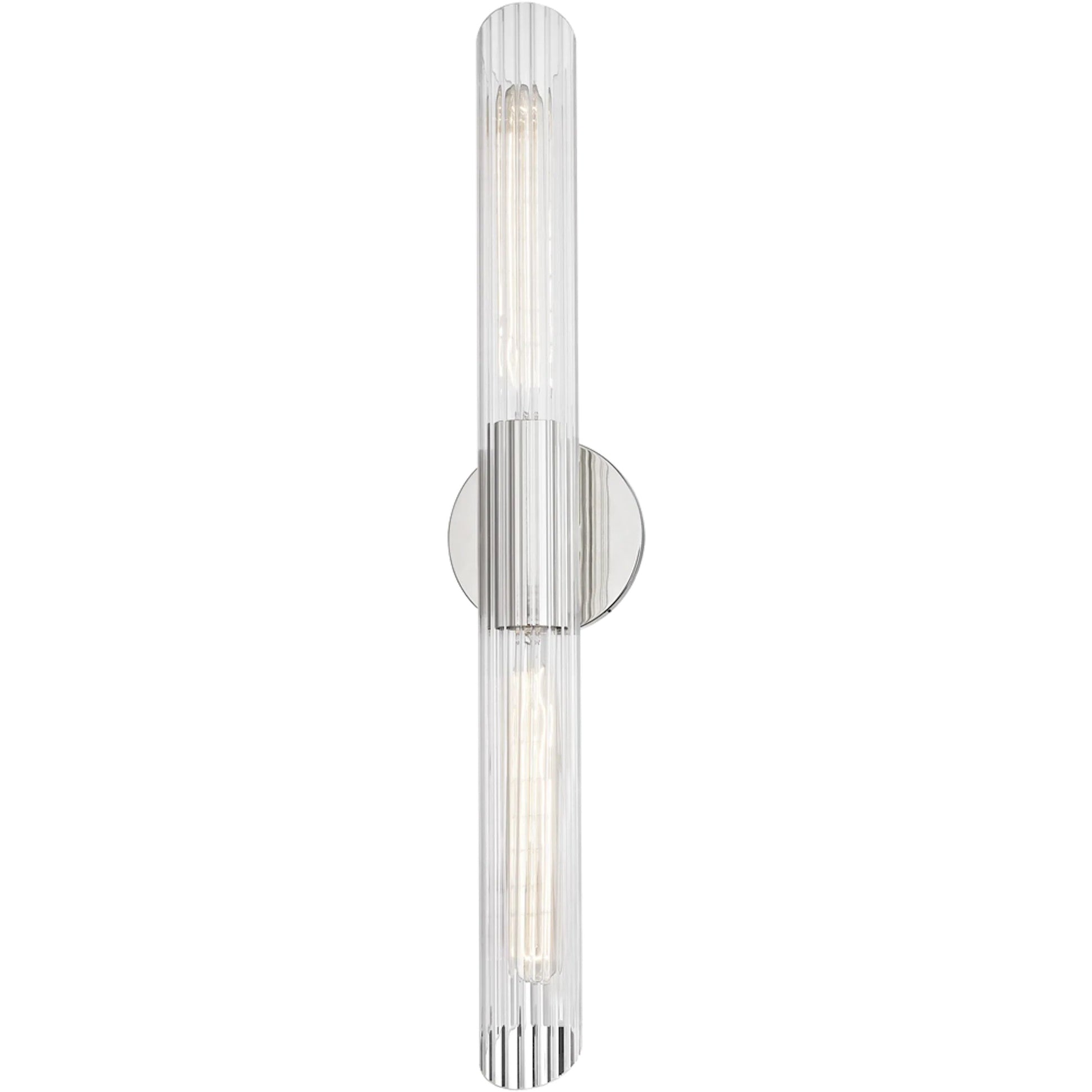 Cecily Wall Sconce by Mitzi. Made from steel in a modern style.