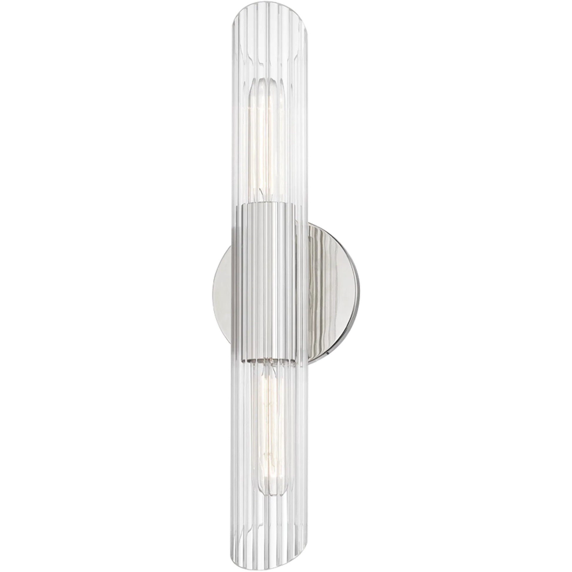 Cecily Wall Sconce by Mitzi. Made from steel in a modern style.