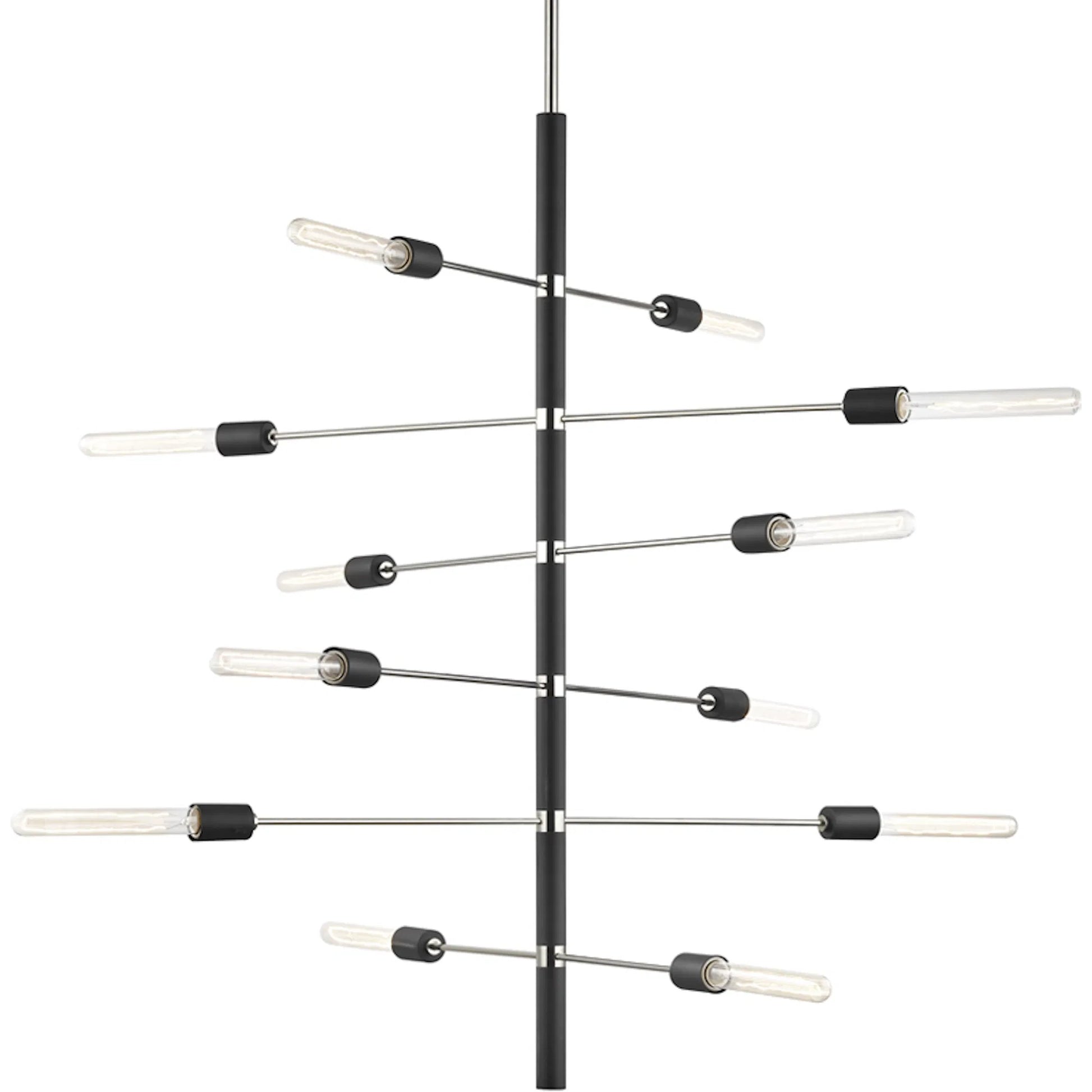 Abrams Wall Sconce by Hudson Valley in aged brass. Made from steel in a modern style.