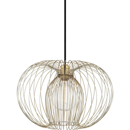 Jasmine Pendant by Mitzi. Made from steel in a modern style.