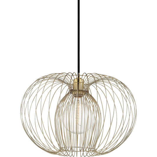 Jasmine Pendant by Mitzi. Made from steel in a modern style.