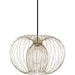 Jasmine Pendant by Mitzi. Made from steel in a modern style.