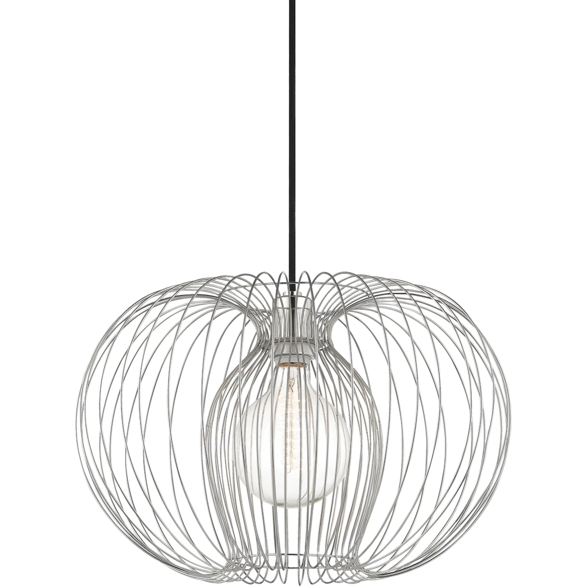 Jasmine Pendant by Mitzi. Made from steel in a modern style.