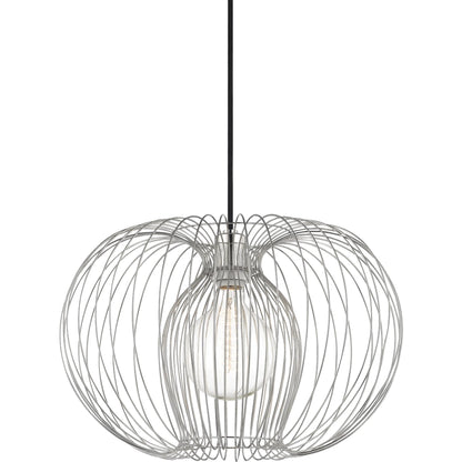 Jasmine Pendant by Mitzi. Made from steel in a modern style.
