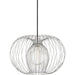 Jasmine Pendant by Mitzi. Made from steel in a modern style.