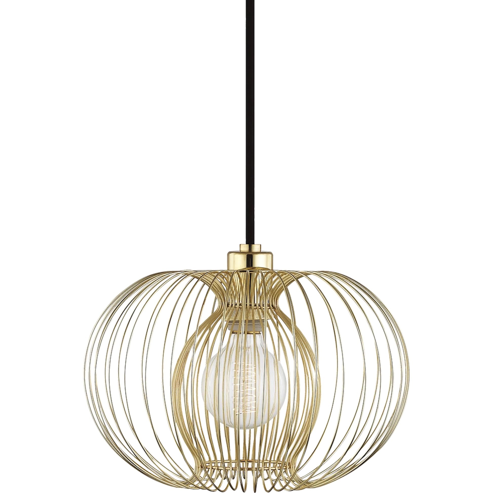 Jasmine Pendant by Mitzi. Made from steel in a modern style.