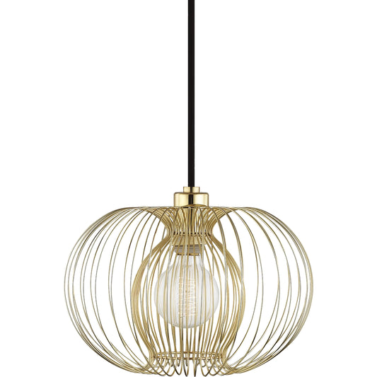 Jasmine Pendant by Mitzi. Made from steel in a modern style.