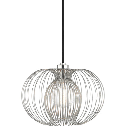 Jasmine Pendant by Mitzi. Made from steel in a modern style.