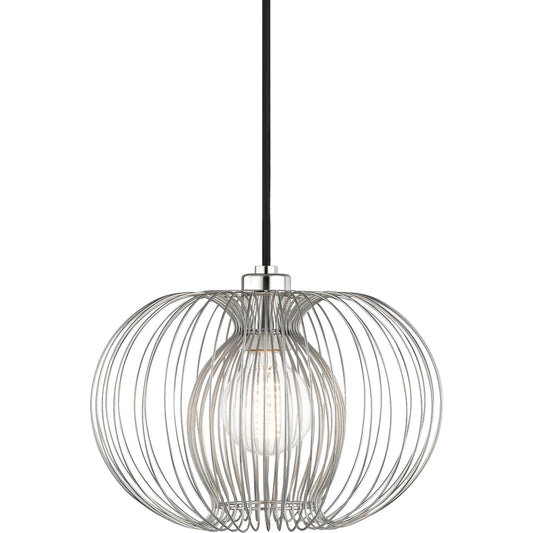 Jasmine Pendant by Mitzi. Made from steel in a modern style.