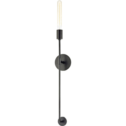 Dylan Wall Sconce by Mitzi. Made from steel in a modern style.
