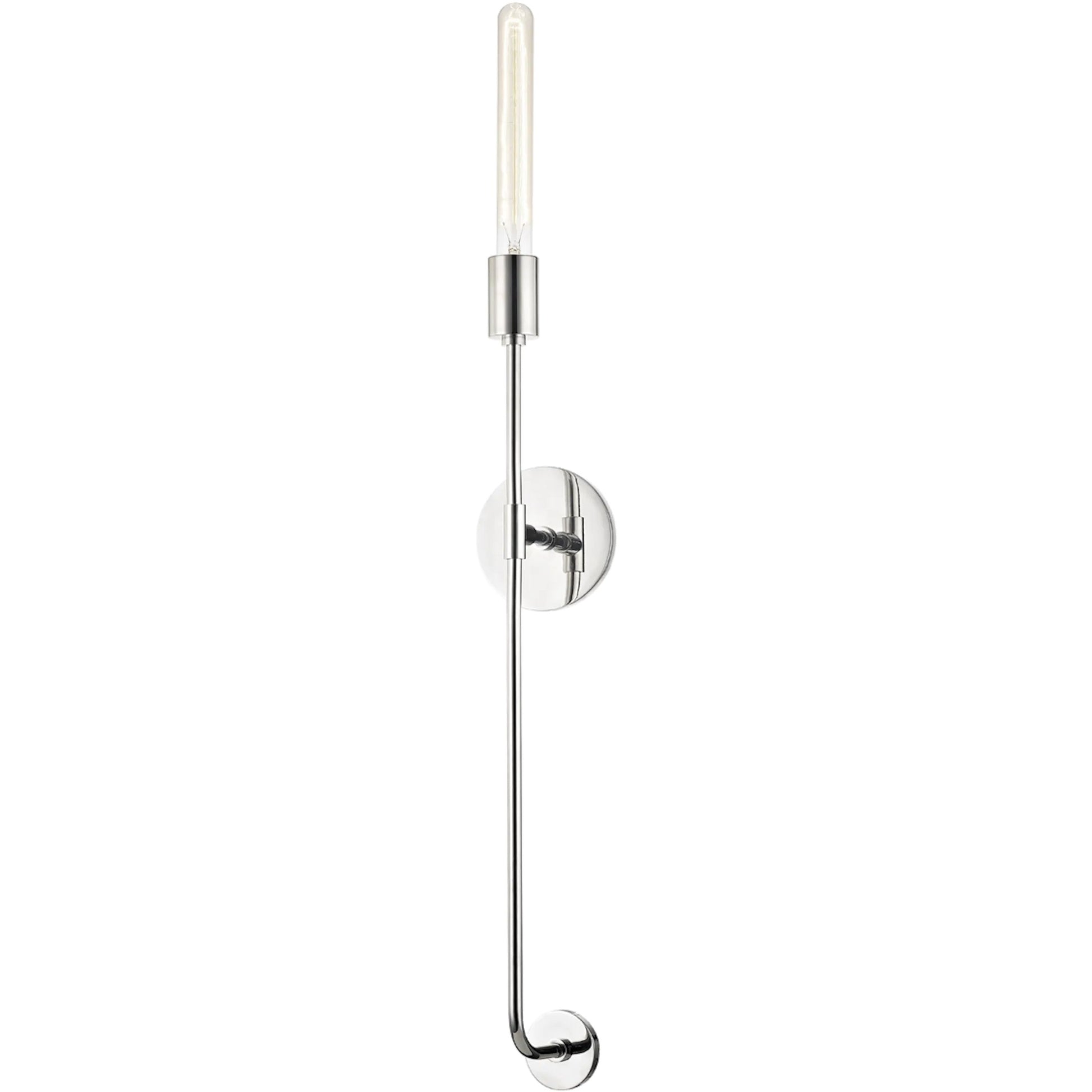 Dylan Wall Sconce by Mitzi. Made from steel in a modern style.