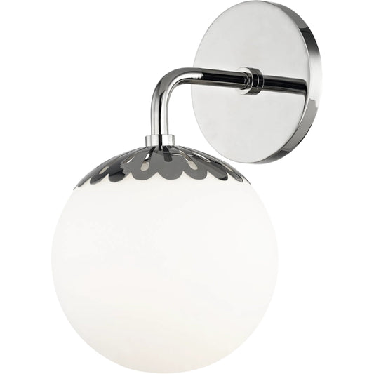 Paige Bath Bracket by Mitzi. Made from steel in a transitional style.
