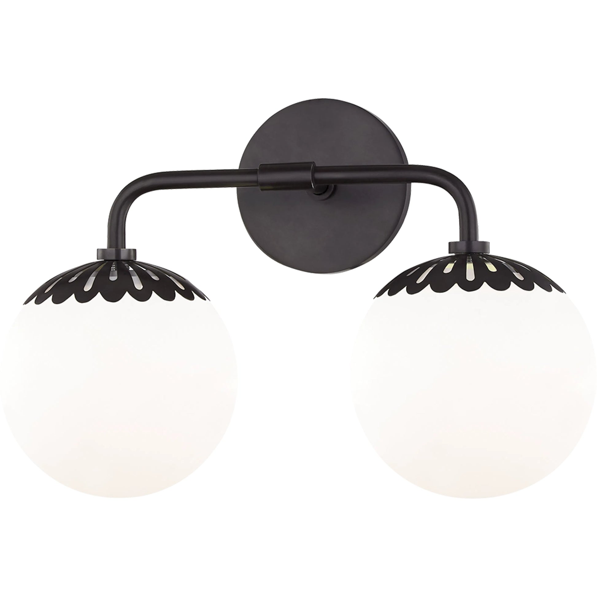 Paige Bath Bracket by Mitzi. Made from steel in a transitional style.