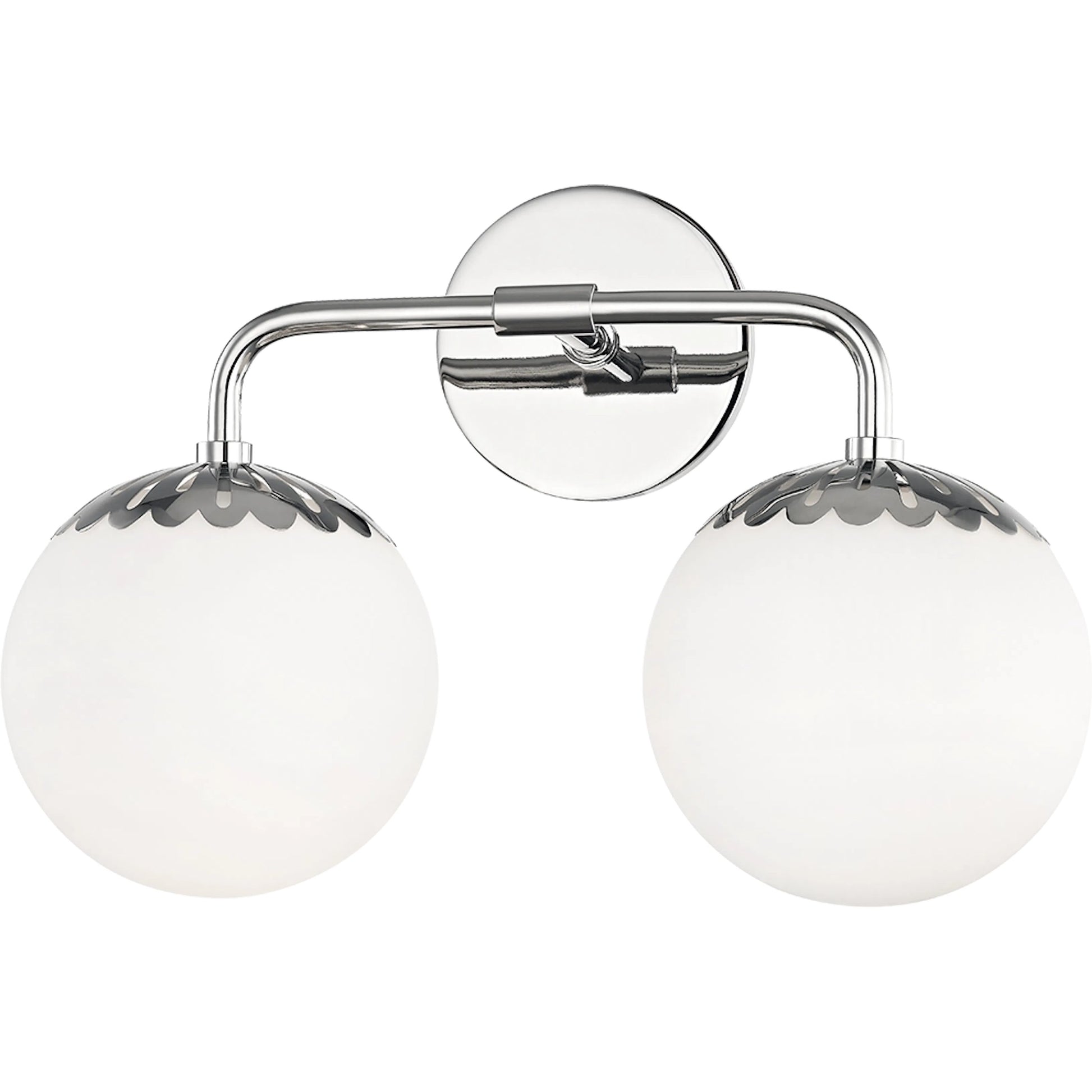 Paige Bath Bracket by Mitzi. Made from steel in a transitional style.