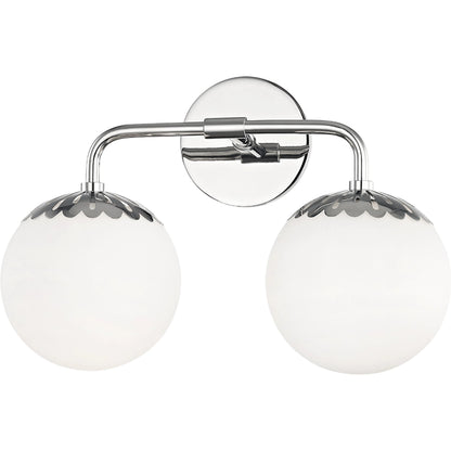 Paige Bath Bracket by Mitzi. Made from steel in a transitional style.