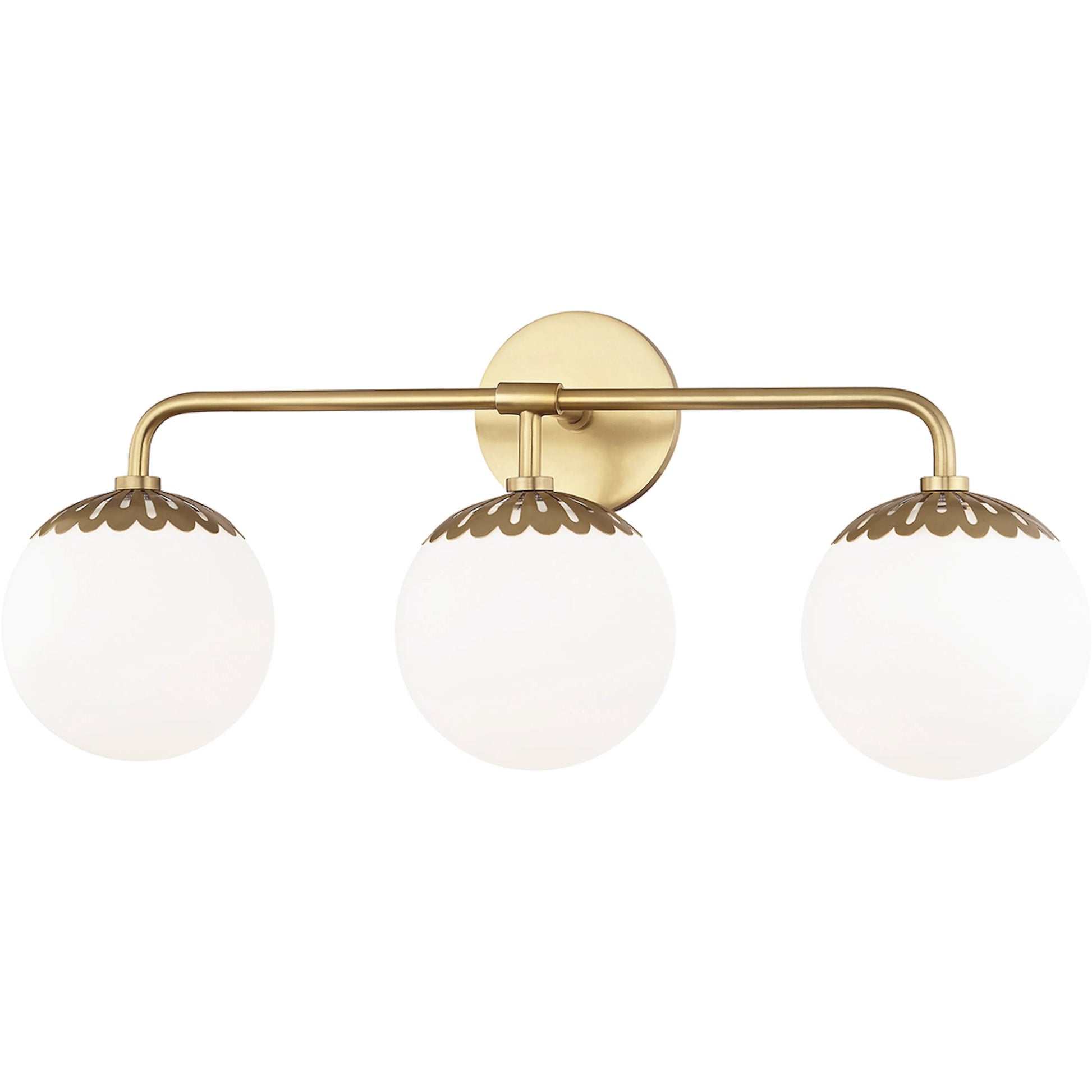Paige Bath Bracket by Mitzi. Made from steel in a transitional style.