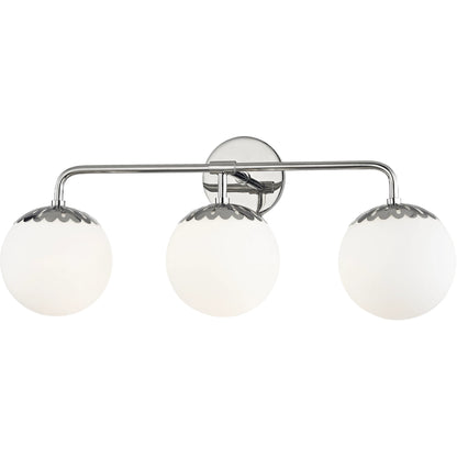 Paige Bath Bracket by Mitzi. Made from steel in a transitional style.