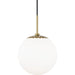 Paige Pendant by Mitzi. Made from steel in a transitional style.