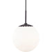 Paige Pendant by Mitzi. Made from steel in a transitional style.