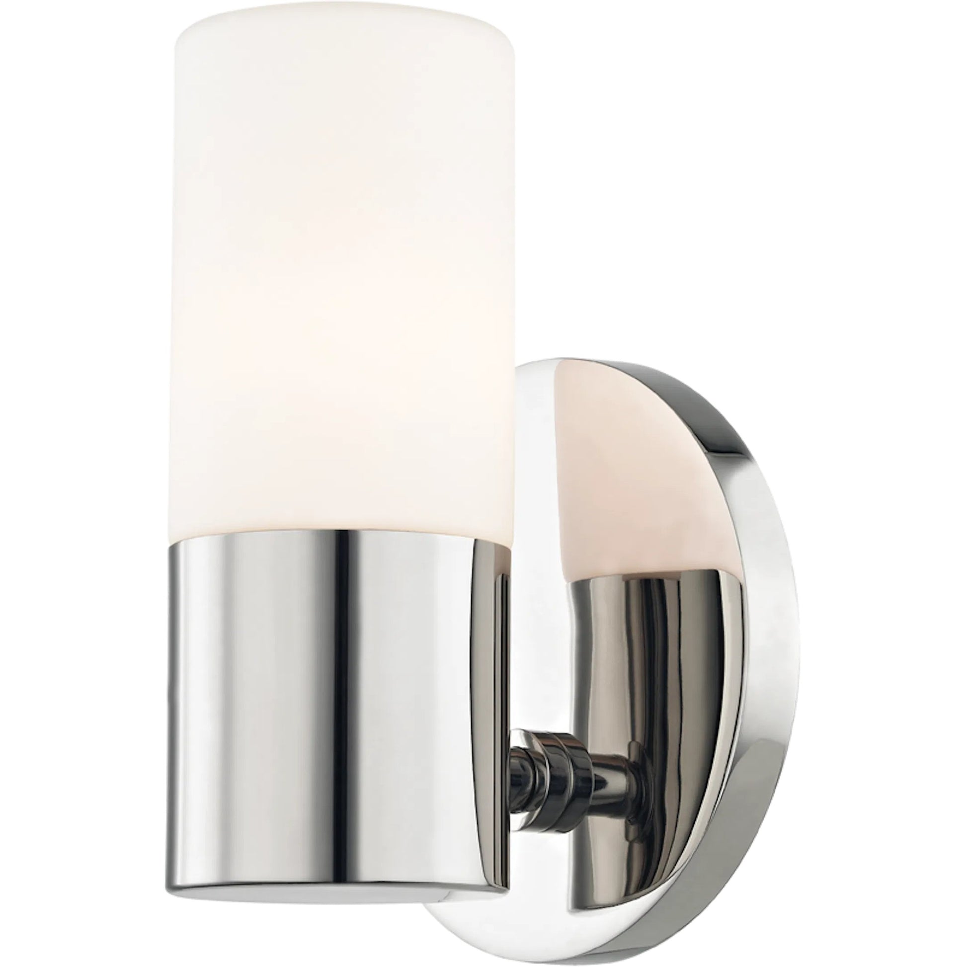 Lola Wall Sconce by Mitzi. Made from steel in a modern style.