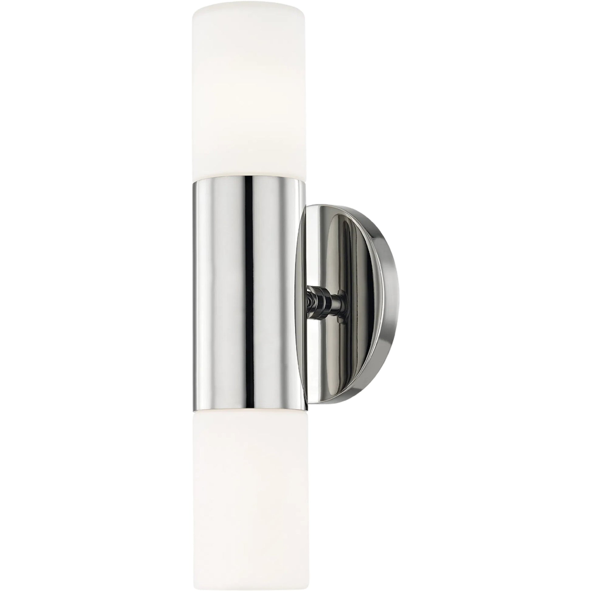 Lola Wall Sconce by Mitzi. Made from steel in a modern style.
