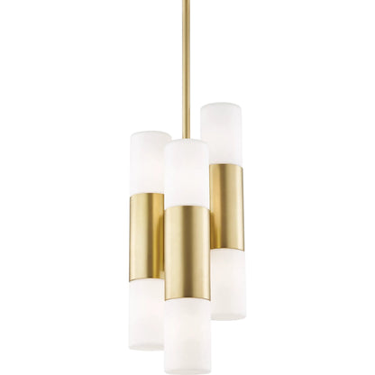 Lola Pendant by Mitzi. Made from steel in a modern style.