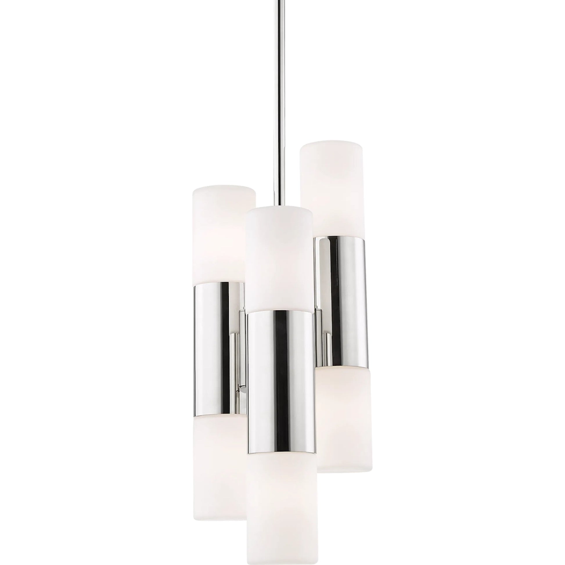 Lola Pendant by Mitzi. Made from steel in a modern style.