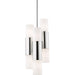 Lola Pendant by Mitzi. Made from steel in a modern style.