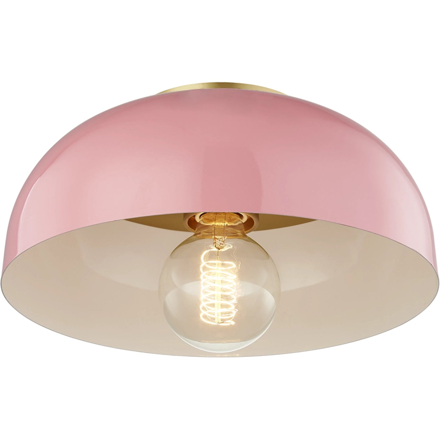 005 S-313447 | Primary Silo | Avery Semi Flush by Mitzi. Made from steel in a modern style.