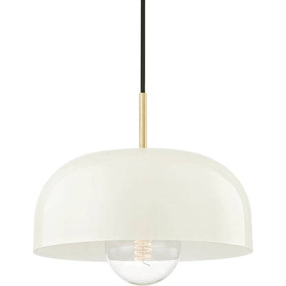 Avery Pendant by Mitzi. Made from steel in a modern style.